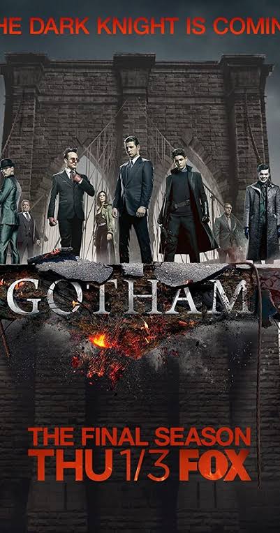 7. Gotham  vs. Arrow