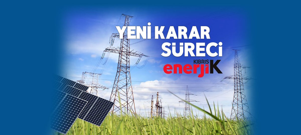 EnerjiKıbrıs - Manşet: Yeni karar süreci 

bit.ly/3tZRQKS
