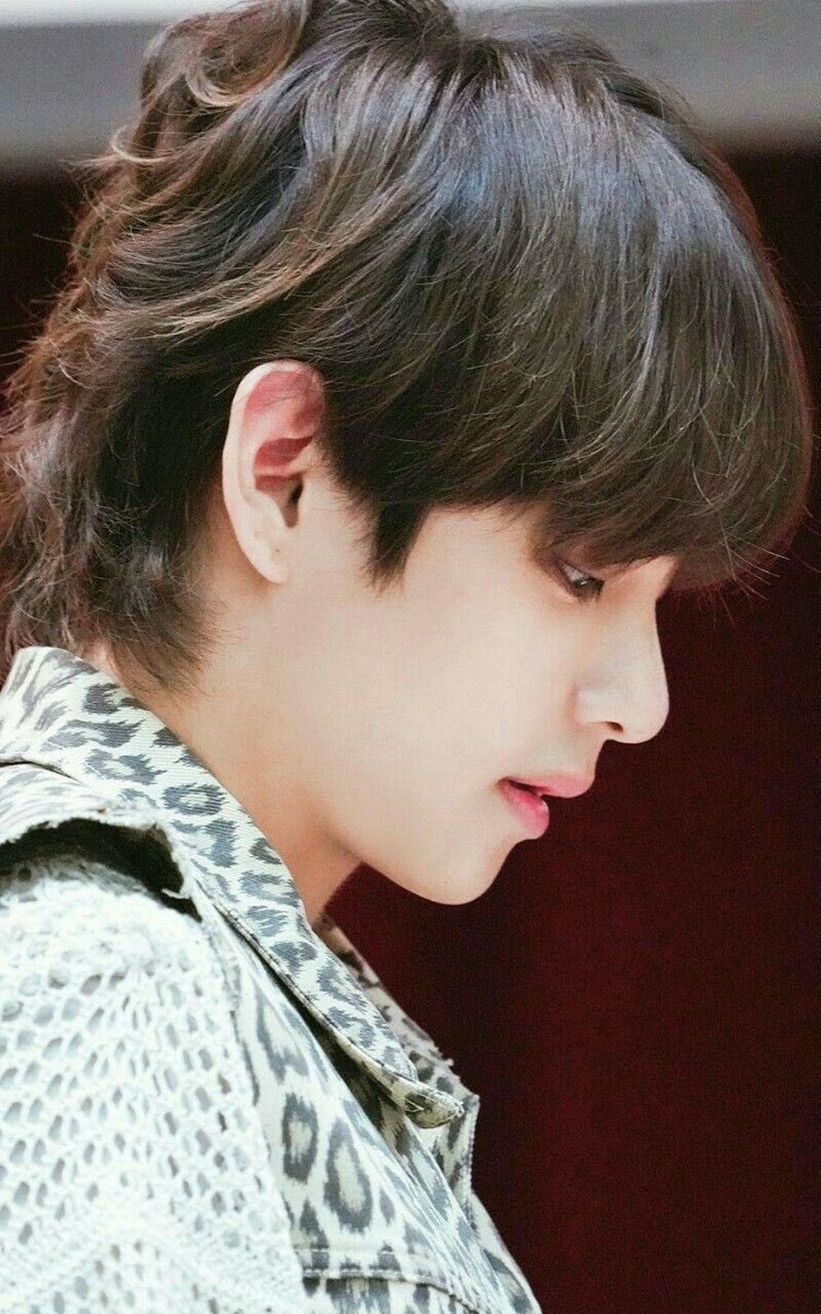 Kim Taehyungs side profile: that’s it.