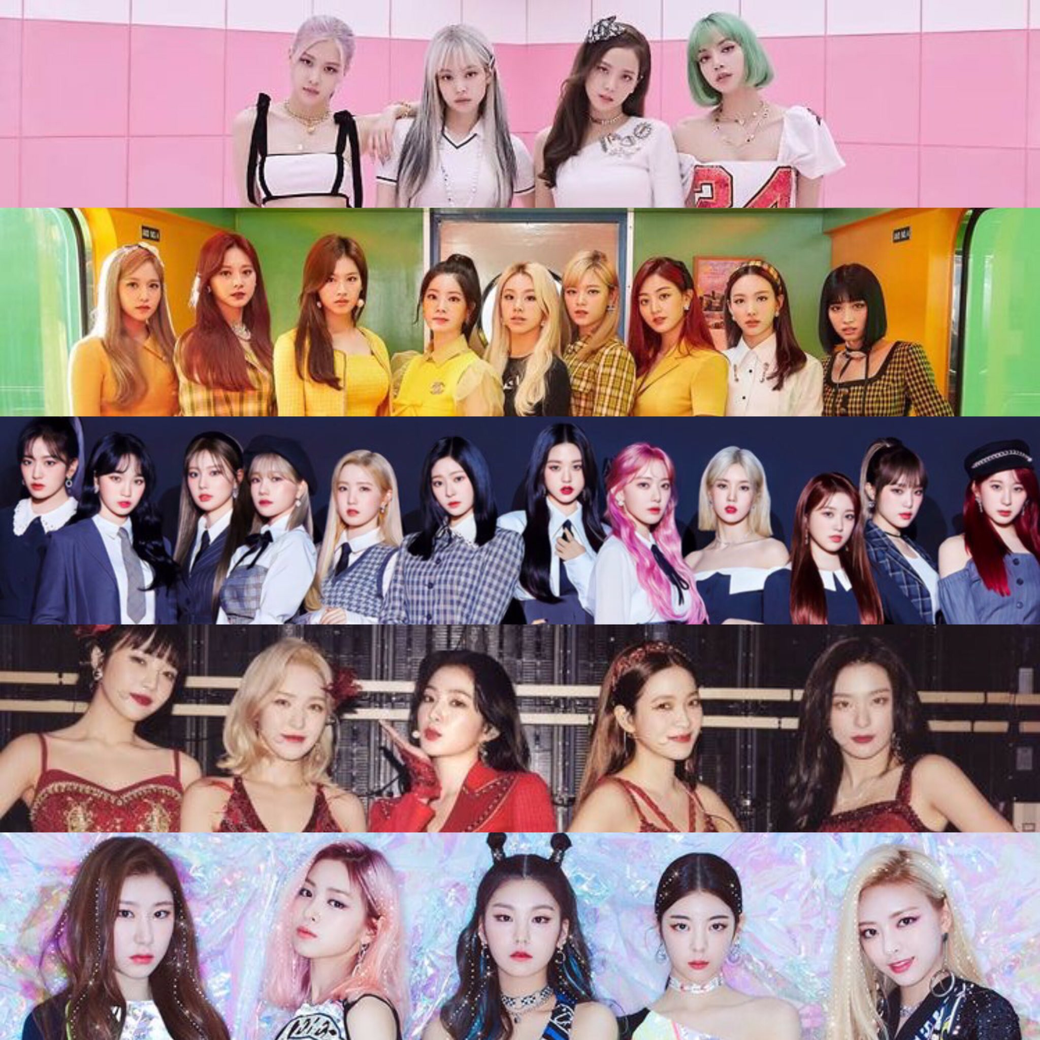 IZ*ONE Charts on X: 