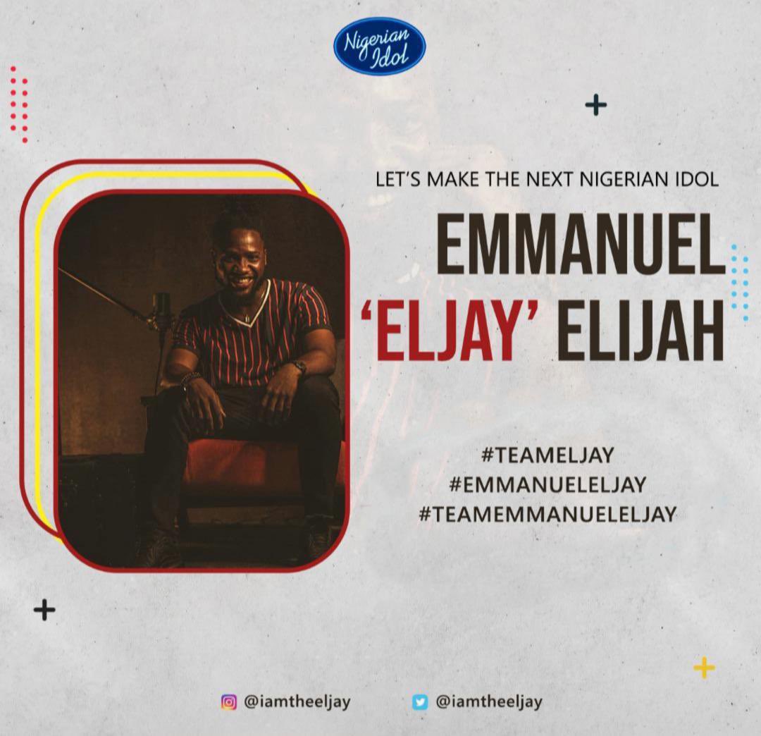 oyeoflagos's tweet photo. Others are good! Only one is the best ❤️ #TeamEljay #EmmanuelEljay #TeamEmmanuelEljay
Go EL JAY! https://t.co/fPMed1lY75