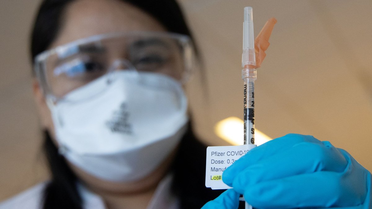 One Dose of COVID Vaccine Can Almost Halve Transmission, Study Finds nbcchi.com/0wyf0wg