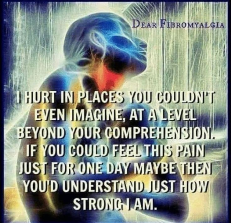 Living With Fibromyalgia tweet media