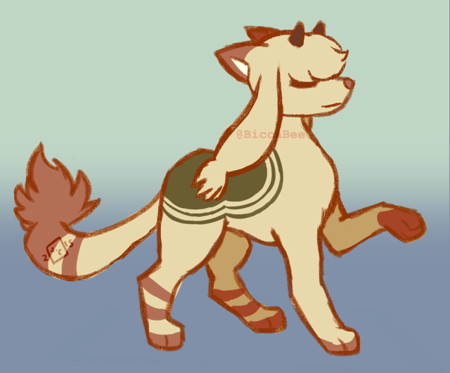 BiccaBee's tweet photo. Hey y'all, I'm low on money rn so I'm taking offers on a bunch of old designs! 
Offer to adopt // USD only // Reply or DM ✨
RTs appreciated 💕
#adopt #adoptable #characterdesign #ArtistOnTwitter #furry #furryart #anthro #feral #canine #feline #rabbit #squid #squidlegs #chibi https://t.co/Qb7Yv4A8n9