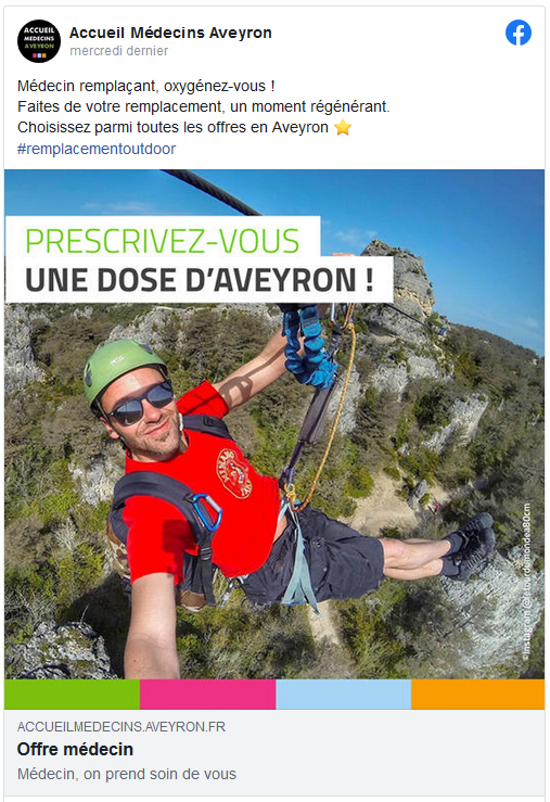 [MÉDECINS REMPLAÇANTS]👩‍⚕️🧑‍⚕️
🤞Campagne pour donner envie d'Aveyron lancée !🤞
#enaveyrononprendsoindesmédecins
👉accueilmedecins.aveyron.fr/remplacer/
Merci <a href="/tdm80cm/">LeTourDuMonde a 80cm</a> de nous avoir prêté cette photo réalisée en Aveyron, pour les besoins de notre campagne.💚