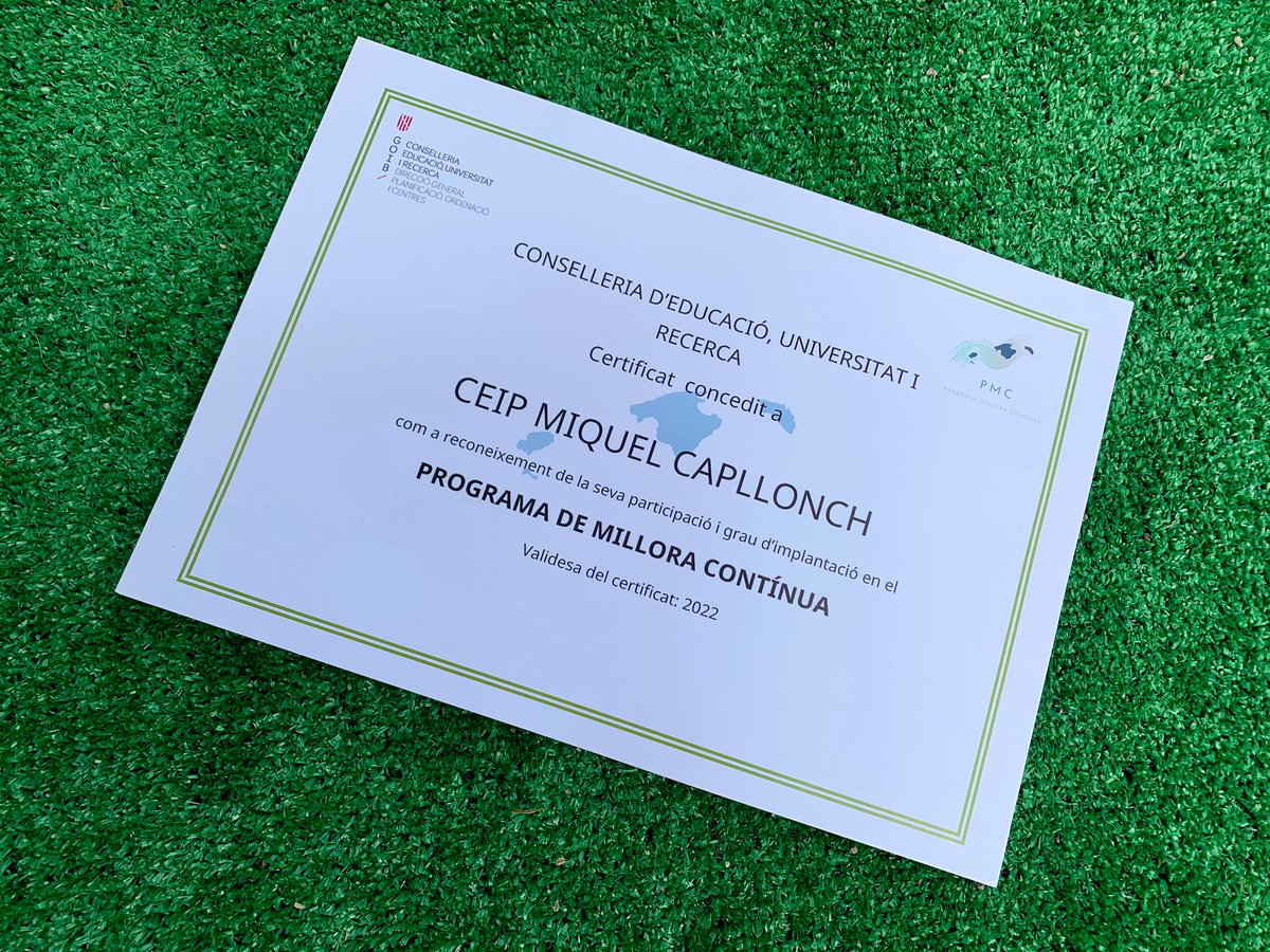 CEIP MiquelCapllonch tweet media