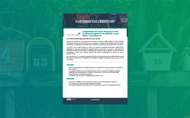 Customer Success Story : découvrez comment le groupe <a href="/GroupeLaPoste/">La Poste Groupe</a> a amélioré la qualité de l'assistance et développé le self-service tout en réduisant les coûts du support informatique ! >> ow.ly/iJMQ50Ezwi1
#customersatisfaction #transformationdigitale #ITSM #selfservice