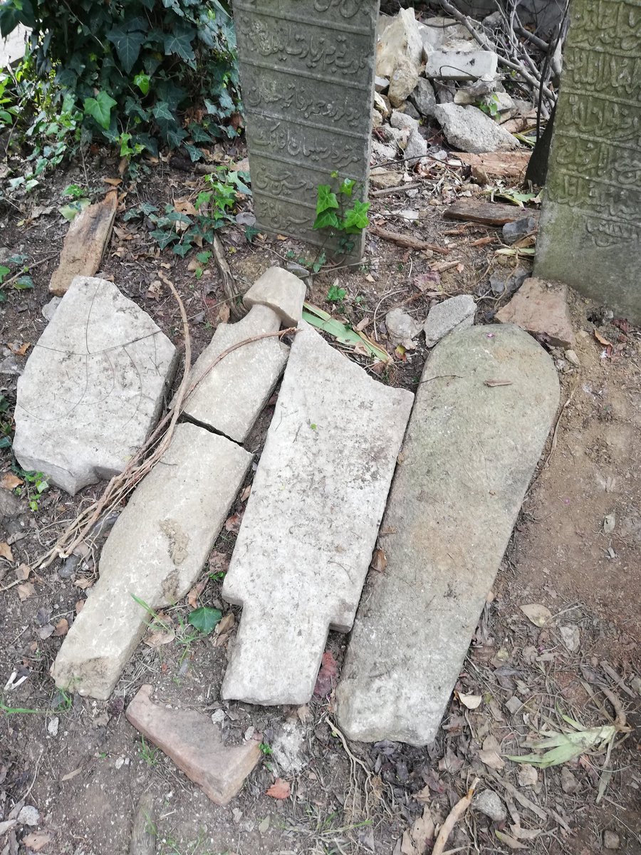 sevgili @ibbBeyazmasa ve <a href="/ibbmezarliklar/">İBB Mezarlıklar Daire Başkanlığı</a>  karacaahmette bulunan aile mezarlığımızda etrafında uzun süredir böyle iç acıtan görüntüler var. ilgili ekiplerinizi yönlendirip temizliğini yaptırabilir misiniz? <a href="/istanbulbld/">İstanbul Büyükşehir Belediyesi</a>