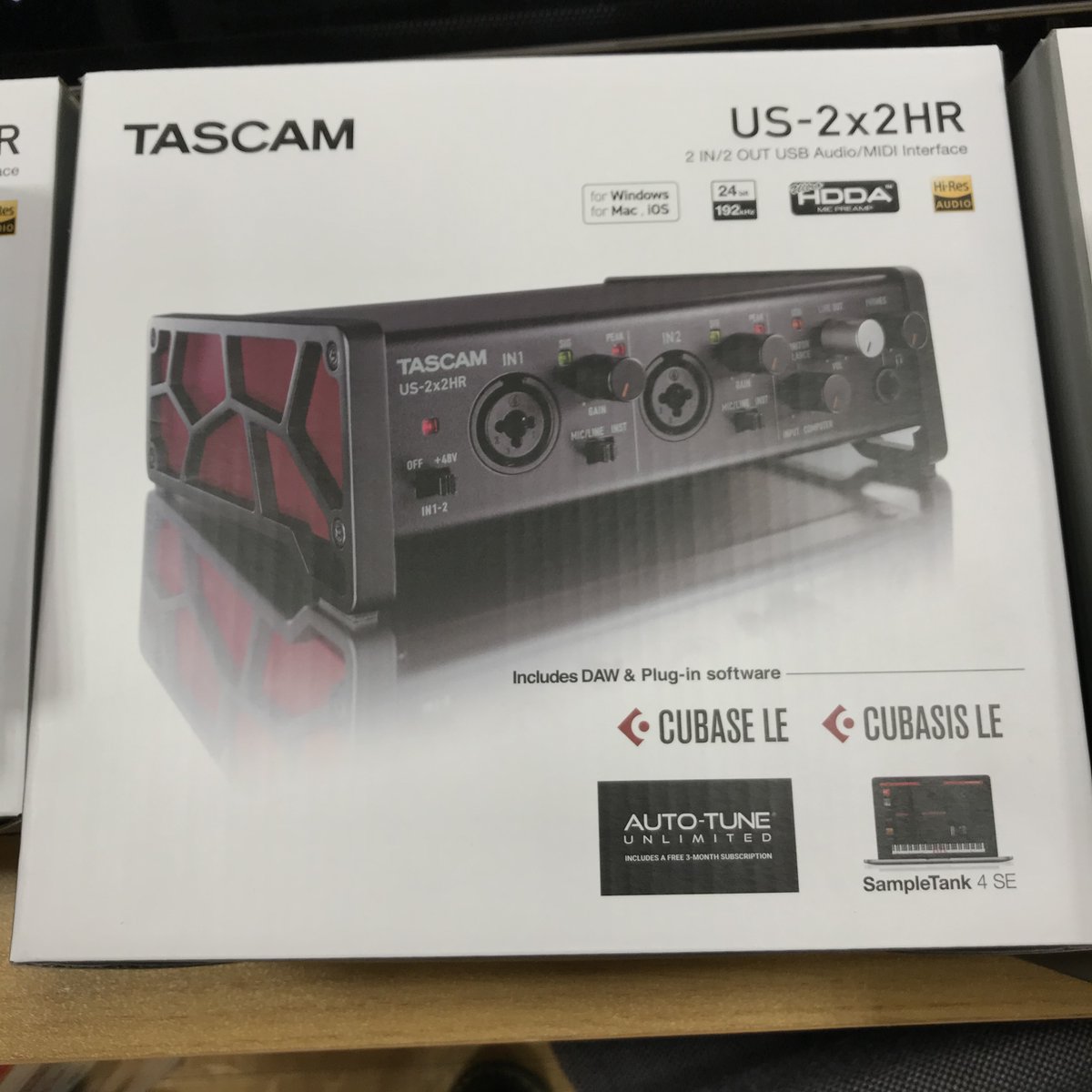 7thcode_mito's tweet image. 今年のＧＷはおうちで楽曲制作でもいかがでしょうか♪
#Forcusrite 、#TASCAM 、YAMAHA AG03等、
定番オーディオインターフェース揃えてます♪

#水戸　＃楽器