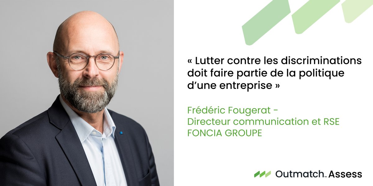 SuccessToolsF's tweet image. 📍Dans le cadre de la lutte contre les discriminations, @foncia  a commandité une nouvelle campagne d’auto-testing en matière de recrutement entre septembre 2020 et janvier 2021. 
Découvrez l'interview de Frédéric Fougerat 👇

outmatch-assess.fr/post/interview…

#RH #diversité #RSE