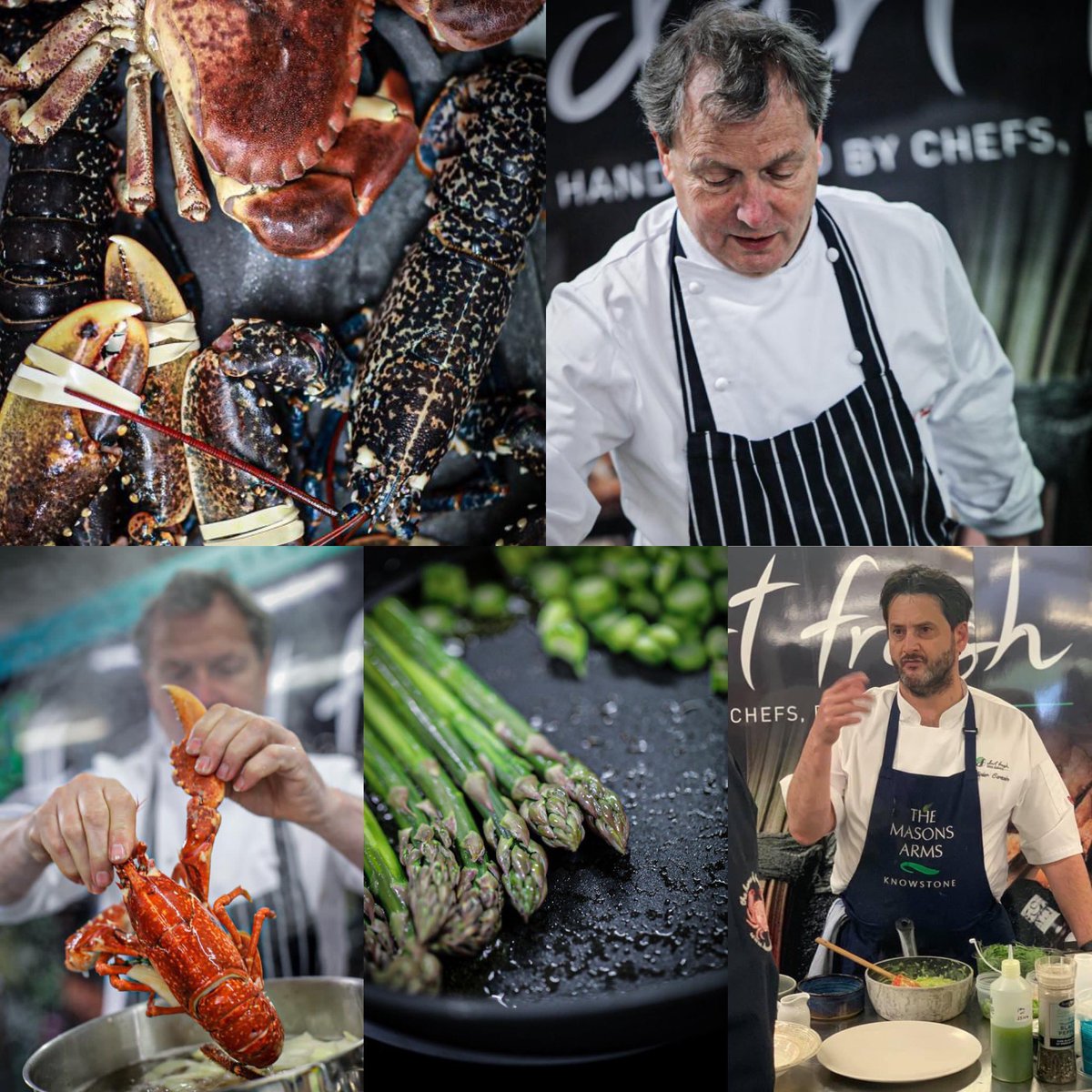 Brilliant day yesterday @DartFresh <a href="/thechefsforum/">𝚃𝚑𝚎 𝙲𝚑𝚎𝚏𝚜’ 𝙵𝚘𝚛𝚞𝚖®🍽</a> <a href="/PetiteBoucheeHY/">La Petite Bouchée</a> <a href="/mitchellcooper/">Mitchell & Cooper</a> <a href="/HotmixPRO/">HotmixPRO</a> some great cooking by all