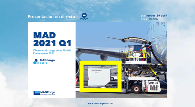 ZLCsupplychain's tweet photo. ✈✈💻 Mañana jueves 29 a las 18:30 se presentará el primer Informe Trimestral del Observatorio de Carga Aérea de #Madrid, elaborado por @ForoMADCARGO dentro de #MadCargoLab en colaboración con @ZLCsupplychain.
Acceso Zoom:
https://t.co/9Taokdr6BA
ID de reunión: 839 6089 8661 https://t.co/Ggp3QFfyVT