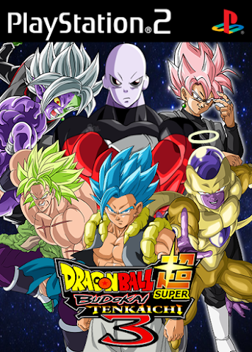 DBZ BT3 Fusions MOD PS2 ISO Download - Apk2me