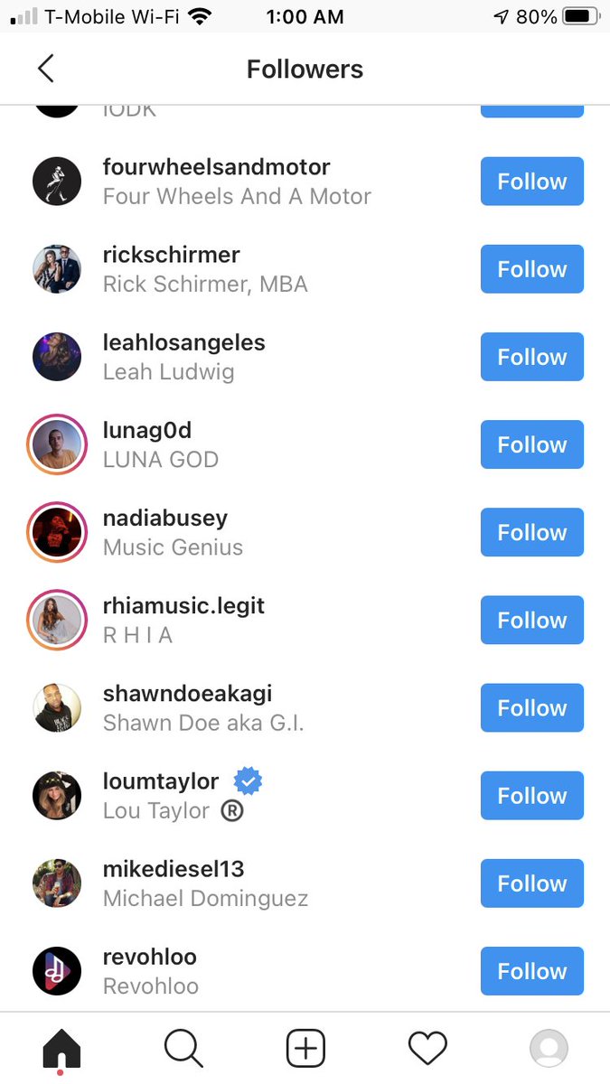 Simple search of Dinas Instagram, you find familiar names filling her. Do you spot any?? Not Cassie?  Also Tri-Star. Wow what a small world you think. 