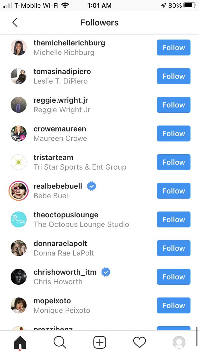 Simple search of Dinas Instagram, you find familiar names filling her. Do you spot any?? Not Cassie?  Also Tri-Star. Wow what a small world you think. 