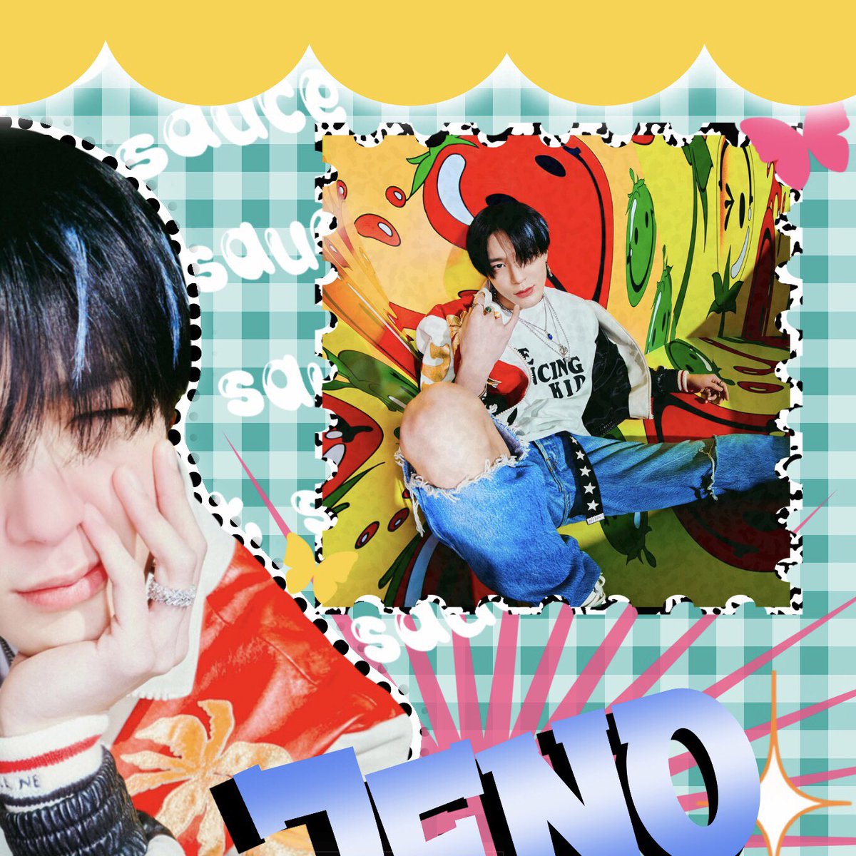 bellojustvibe's tweet photo. ◌🧃H𝚘🅃 𝑆𝚊𝕦c𝚎 🌶⊹ 🐶/

✳︎ #JENO #NCTDREAM #artworkอซทซ #NCTDREAM_맛_HotSauce  🥬⌇ https://t.co/cNvKSCjBjc