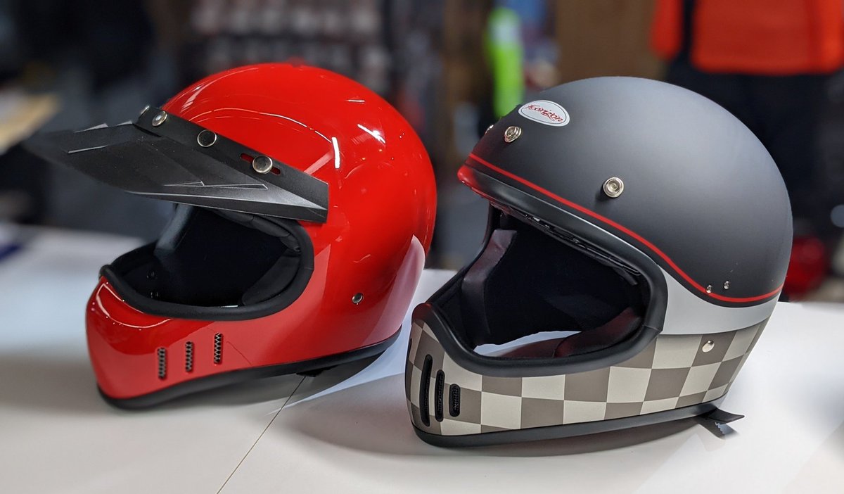 ★UVEX★クノー工業製★内部総革張りビンテージヘルメット★AGVゴーグル付き Yahoo!オークション - 激レア 当時物 クノー工業 ジェット