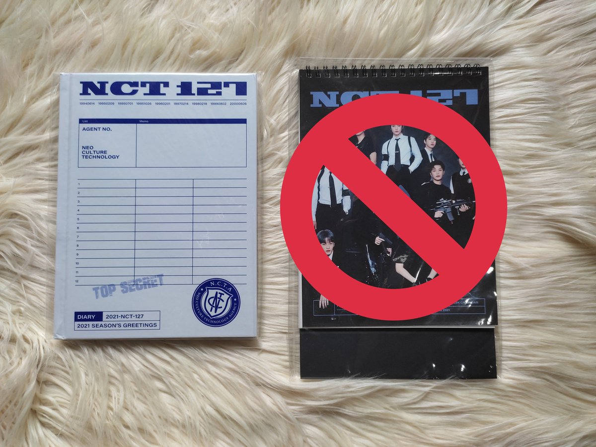 WTS/LFB NCT PH3 pcs. group A4 posters - 220php2 pcs. sticker set - 180phpHard cover diary - 230php3 pcs. postcards + frame - 200phpWill give discount if you'll buy 2 or more in this thread! Please DM me if you're interested 