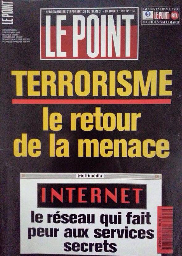 Le Point, 29 juillet 1995