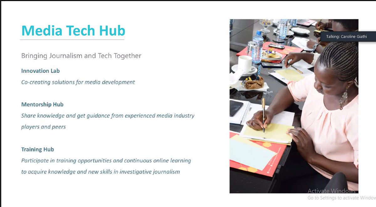 TIKenya's tweet image. Bringing Journalism and Tech together #JournalismAndTech @a4tkenya @fojo_int @SwedeninKE @MediaCouncilK