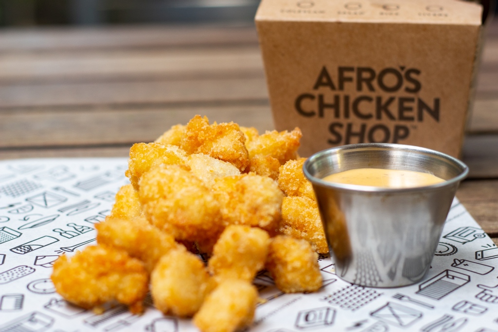Wola! Lunch just got tastier! You can now order AfroPops at any Afro's Store for only R29! Today! 💛