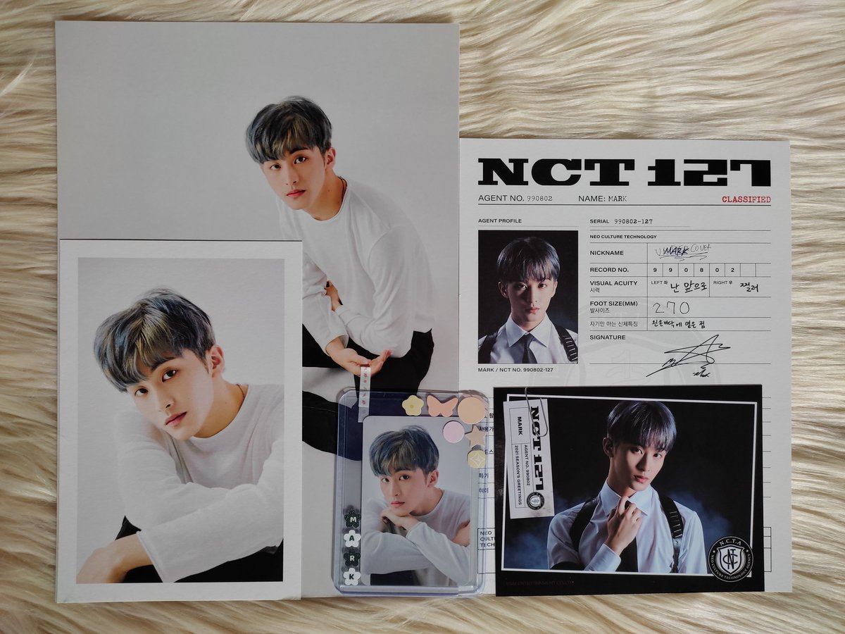 WTS/LFB NCT PHNCT 127 SG 2021 Member Set inclusions: top secret document & postcard, postcard calendar, A4 poster, ktown4u POB PCJohnny set - 250phpYuta set - 220phpTaeil set - 220phpMark set - 250php(Taeil and Yuta A4 posters have dents kaya mas mura sila)