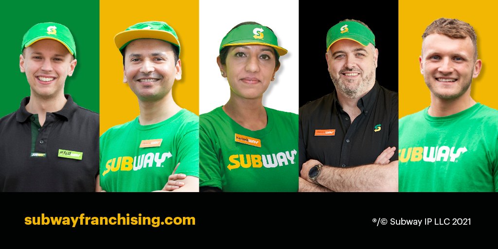 Do you want to hear from other Subway franchisees before starting your own journey? 

Discover their stories here: bit.ly/FranchiseOwner…

#Subway #Franchising #BeYourOwnBoss #NewJourney