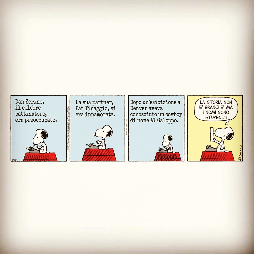 andrealalli89's tweet photo. #storia #scrivere #romanzo #nomi #nomeecognome  #snoopy #schultz https://t.co/Z14EX48tY0