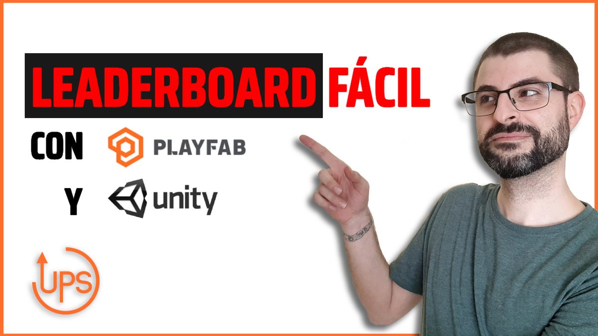 DaniParraLopez's tweet photo. Hoy vamos a ver como montar una Leaderboard con #PlayFab y #Unity

👇👇👇
https://t.co/2olVxVzZki

#GameDev #IndieDev #spaindev #devsfromspain #IndieGameDev #UnityTips #unity2021 #indiegamedev https://t.co/g9WG77tm4i