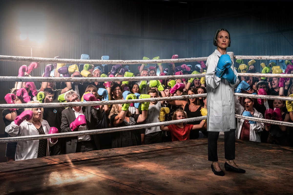 Our fighters are working hard to save lives. They are strong, but our enemies are too big to take on alone.

Our biggest enemies are:
🧬 Cancer 🧠 Dementia 💉 Diabetes 💙 Stroke

We need you in our corner more than ever.
bit.ly/3sZ30OG

#TogetherFight