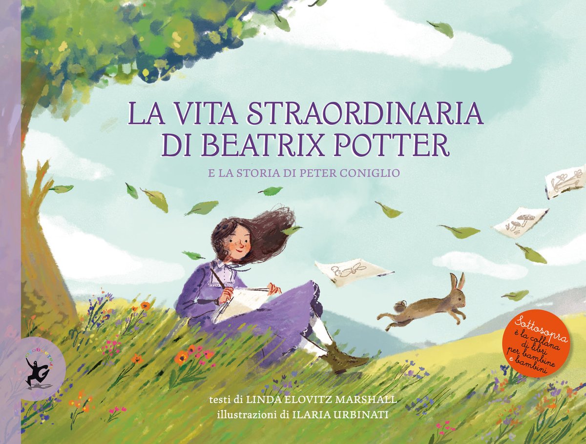 La vita straordinaria di Beatrix Potter, di Linda Marshall, con ill. di Ilaria Urbinati (@EDTlibri) è recensito da Francesca Brunetti su LiBeR 129. Leggi la recensione su LiBeRWEB: bit.ly/32UJcBn Una figura davvero straordinaria che merita di essere ricordata.