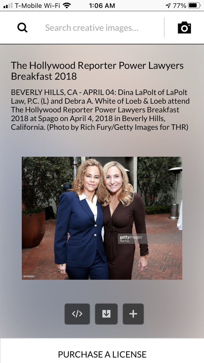 She works for LOEB AND LOEB. *Why is this IMPORTANT??  Because Loeb and Loeb was assigned to help Sleaze-ball SamIngham!! Does this not sound like a conflict of interest?