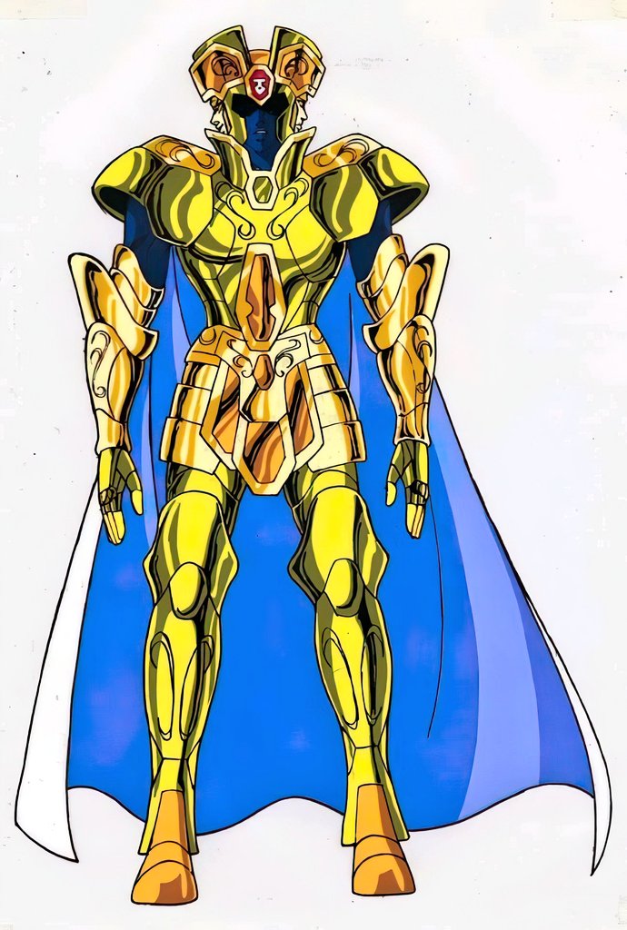 SaintSeiya_Cels_Archives on Twitter "Saga Gemini Gold Cloth ♊ At