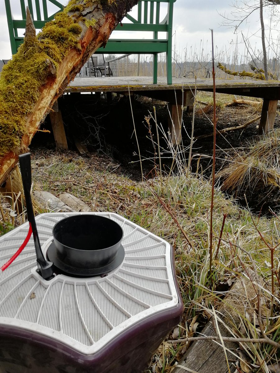 BiogentsAG's tweet image. Finally not only spring time but also the mosquito monitoring season is now starting for our colleague Silke. She has already set up the first 32 BG-Mosquitaires and one BG-Counter on hospital grounds in Bavaria. #MosquitoMonitoring #VectorManagement #FieldWork #surveillance