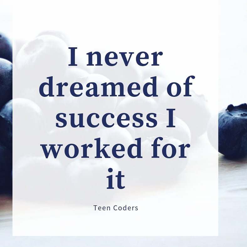 TeenCodersNG's tweet image. Work to be successful
#codinginNigeria #codeandcreate #code #codenewbie #codeyoung #coders #roboticsinnigeria #roboticsforkids #robotics #codingforschools #codingclub #codingisfun #portharcourt #lagos