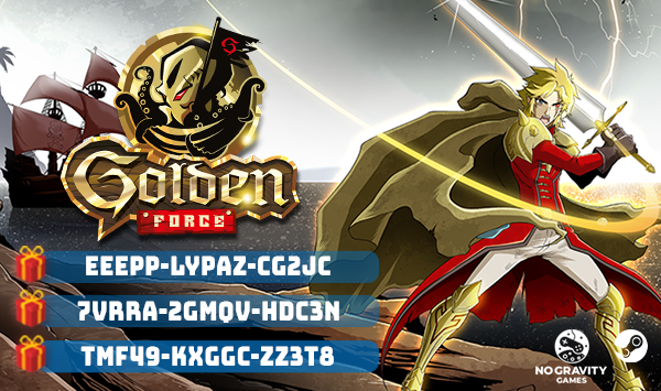 NoGravity_Games's tweet photo. ๐ First come first served ๐
โ๏ธ The last give away! Grab a free @Steam key to #GoldenForce, quickly! ๐
#AprilWithNoGravity #GiveAway #IndieGame #Retro #Platformer #ActionGame #Tanuki https://t.co/JH5rqjxJxZ