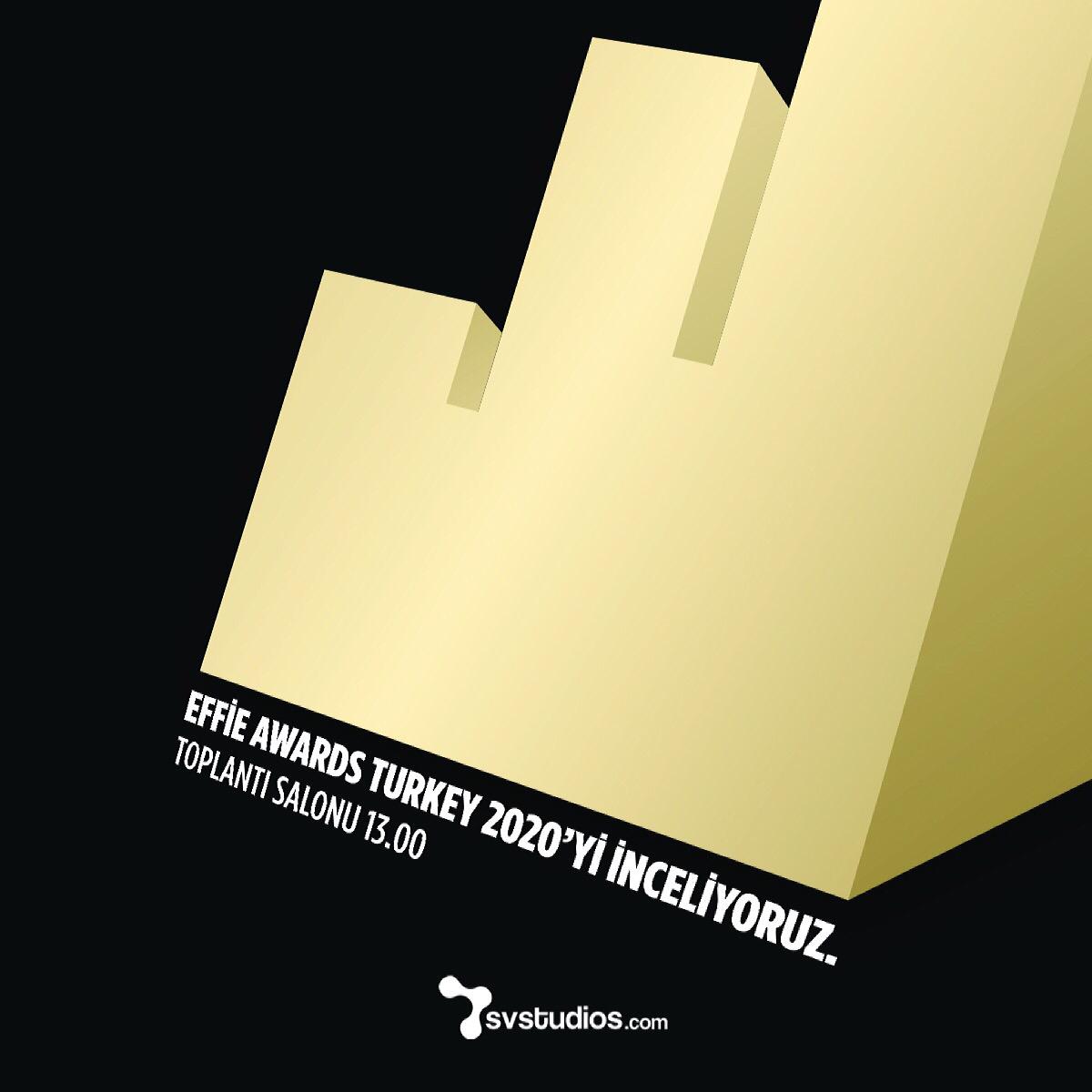 Bu hafta reklamcılık sektöründe öne çıkmış işlerin ödülle buluştuğu Effie Awards Turkey 2020'yi inceliyoruz.
🕐13.00
#EffieAwardsTurkey #Konuşuyoruz #SVStudios