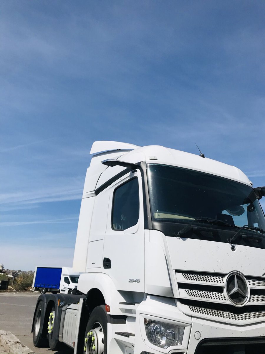 Here at <a href="/Palletways_D120/">Palletways Cardiff</a> we're exploring the options with our fleet. One of the many ways that we're working to provide the best options to our customers locally and for the <a href="/PalletwaysUK/">Palletways UK</a> network.

#MercedesBenz #Actros #Fleet #Palletways #transport