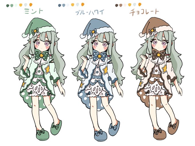 プロセカ衣装デザインのtwitterイラスト検索結果