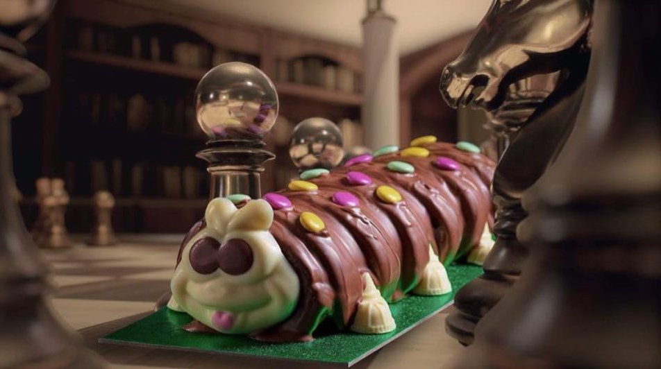 RipstoneGames's tweet image. Move over queen, king #Cuthbert has arrived! ♟
@AldiUK