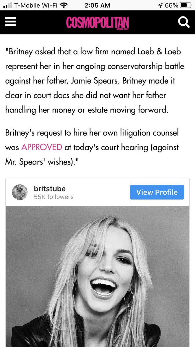 So, this is where I have ended. But I know I’ve uncovered something! The worst part…it’s put out to the public that “BRITNEY” requested Loeb and Loeb. But what if she didn’t and they are part of the (alleged) continued trafficking and use of conservatorship?? 