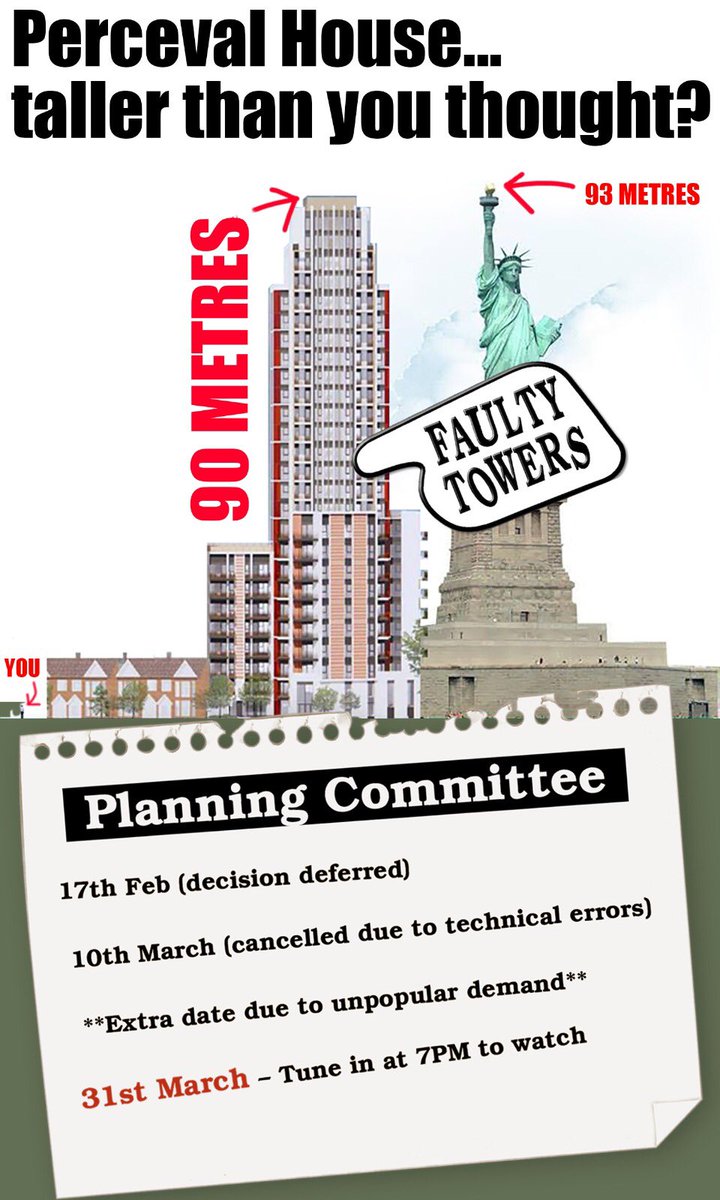 stopthetowers1's tweet photo. @stuartbrodieVis @teamvistryp @EalingCouncil Rather presumptuous of @stuartbrodieVis to celebrate. This controversial scheme has to go to stage 2 where it should be overturned @MayorofLondon @SadiqKhan @DrOnkarSahotaAM @GregoryStafford 2300 objections and counting #localopposition @EalingOne @RupaHuq https://t.co/cFyafhm7iY