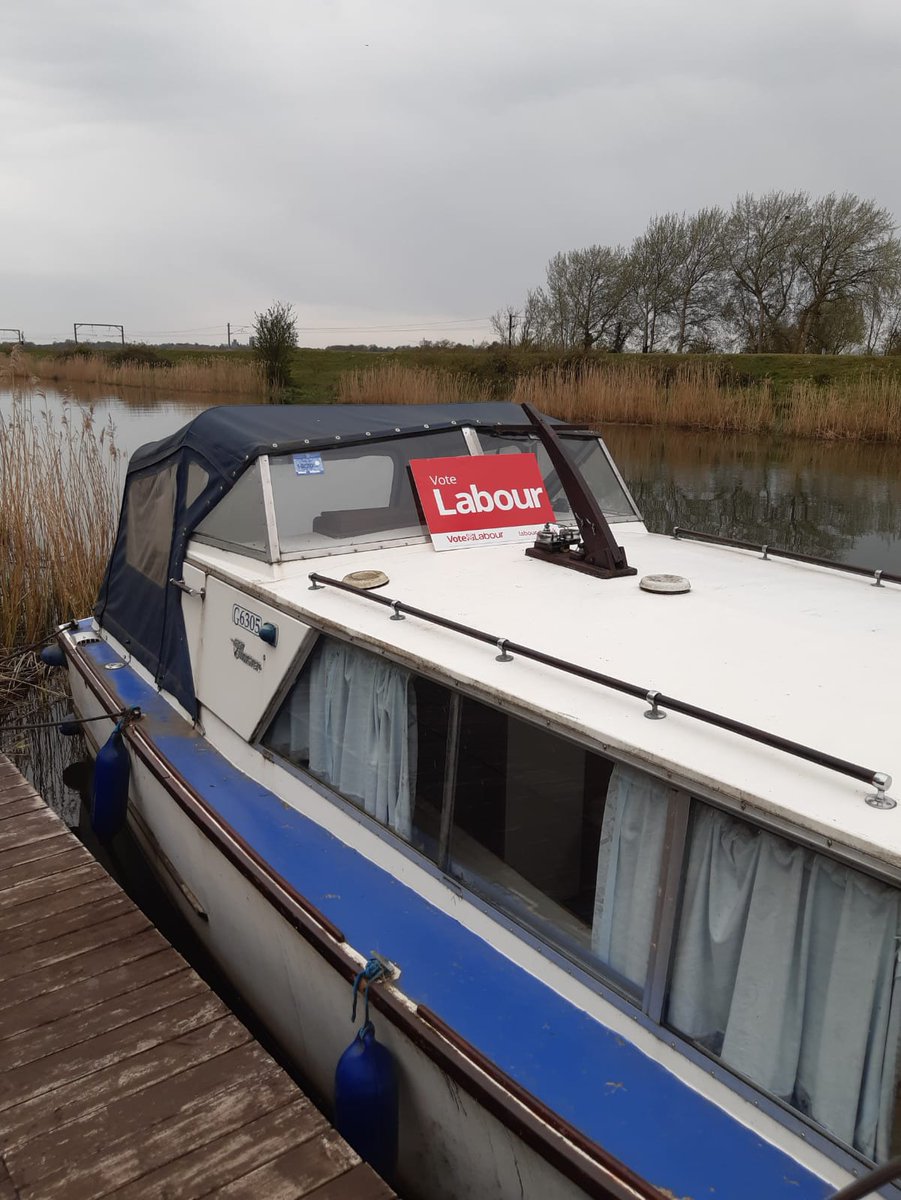 EastCambsLabour's tweet photo. #Labour are clearly targeting the #floatingvoters  in #SECambs! #VoteLabour on #May6th https://t.co/6Z9f87XKew