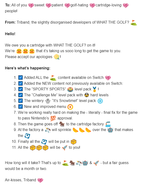 LeanneMustafa's tweet photo. this is by far my favorite update email, it has so much heart in it 😍 idk who at @tribandtweets wrote it, but gj ^^ #BestEmail https://t.co/ms7KrkVfPy