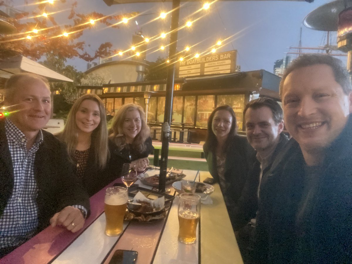 After slaving over some hot CICO workshops today at #ASM21MEL <a href="/MonashAnaes/">Monash Anaesthesia</a> facilitators happy to debrief this evening in beautiful Melbourne. <a href="/bigsaratoga/">Luke O’Halloran</a> <a href="/hoontangclan/">hamish</a> <a href="/SWhittaker01/">Suzanne Whittaker</a>
<a href="/Katie_fitz01/">Katie Fitzsimons</a>           Many thx to our ‘handlers’ @hypoxicchicken and Kate Chappell from <a href="/ANZCA/">ANZCA</a>