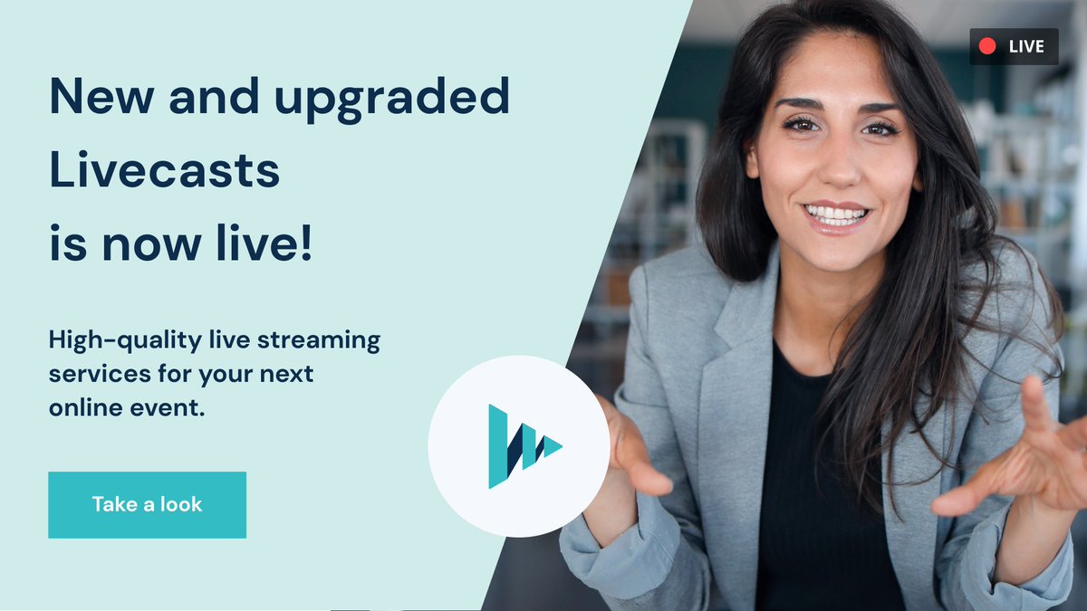 During the past year, virtual events became the new norm. To meet the increasing demand we have rebuilt @livecasts, our #livestreaming platform. Check it out and happy browsing: livecasts.eu #Livestream #VirtualConference #websitedevelopment #websitedesign #UX #uiux