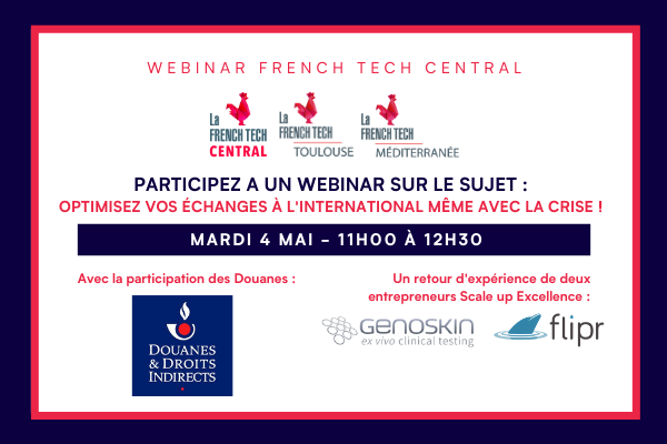 La French Tech Toulouse (@frenchtech_tlse) on Twitter photo Prochain atelier <a href="/FrenchTechCtral/">French Tech Central</a> : optimisez vos échanges à l'international malgré la crise !
Ce webinaire est organisé par <a href="/FrenchTech_Tlse/">La French Tech Toulouse</a> en collaboration avec <a href="/douane_france/">Direction générale des douanes et droits indirects</a>.
🗣 REX de deux startups : <a href="/fliprbox/">Flipr</a> & <a href="/Genoskin/">Genoskin</a>
Inscription ⬇️
airtable.com/shrmfKZKhMLAf6… Prochain atelier <a href="/FrenchTechCtral/">French Tech Central</a> : optimisez vos échanges à l'international malgré la crise !
Ce webinaire est organisé par <a href="/FrenchTech_Tlse/">La French Tech Toulouse</a> en collaboration avec <a href="/douane_france/">Direction générale des douanes et droits indirects</a>.
🗣 REX de deux startups : <a href="/fliprbox/">Flipr</a> & <a href="/Genoskin/">Genoskin</a>
Inscription ⬇️
airtable.com/shrmfKZKhMLAf6…