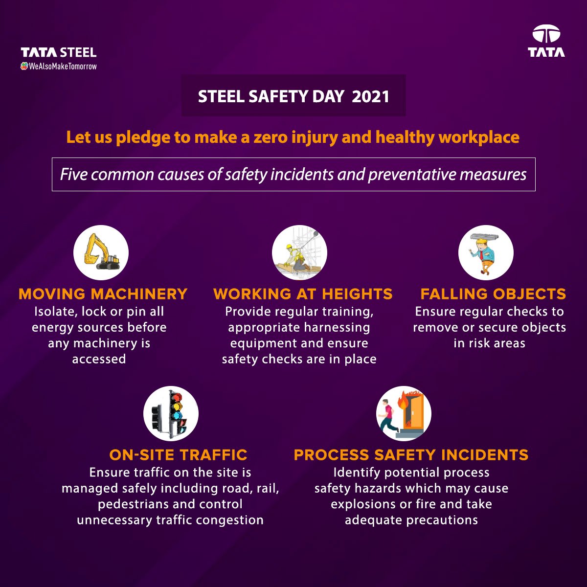 Tata Steel increases work hours to prevent contagion