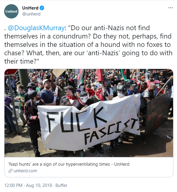 Murray's views & ideology have often been linked to the far-right, he's been accused of promoting far-right conspiracy theories, of being Islamophobic, & linked to the so-called "Intellectual Dark Web", a loosely affiliated group critical of social justice & identity politics.