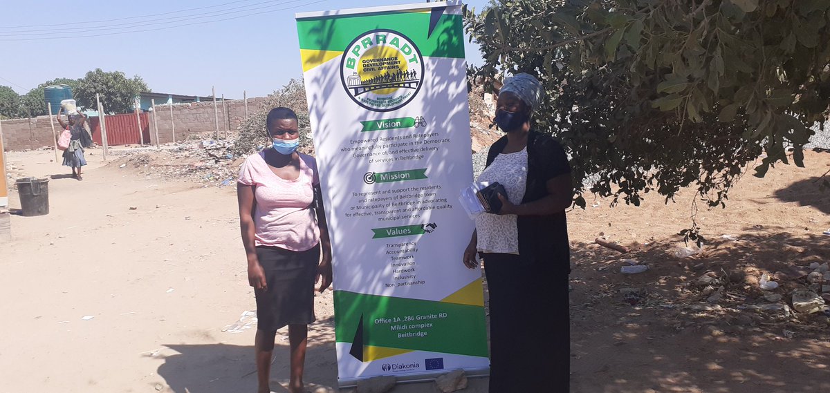 Currently happening is a sensitization and conscietisation exercise at Shule Shule business centre in Beitbridge. Having residents who know their rights and responsibilities is our objectives